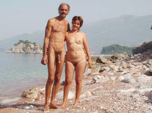 naked beach couple - naked family beach