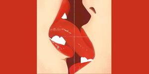 lesbian double dildo art - Squirting Orgasm â€” Lesbian Sex With Double Ended Dildo | by JennyGreen |  Medium