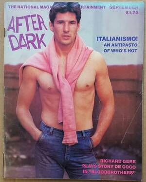 Arnold Schwarzenegger Gay Porn - Richard Gere in After Dark | AnOther