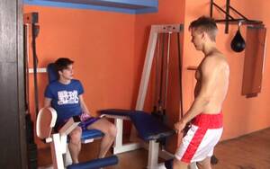 Czech Gym Porn - Young Czech in raw gym fuck gay porn video on Clairprod