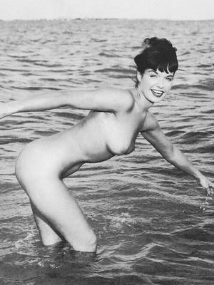 hairy bettie page nude - froufroufashionista: so cute! nude Bettie Page by David Avant,