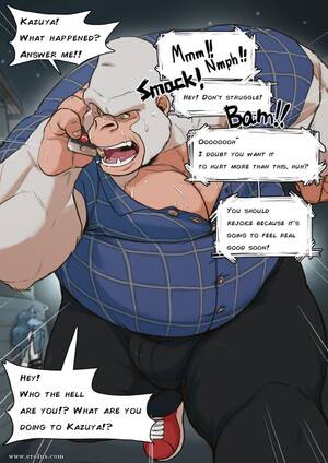 Chubby Boy Cartoon Porn - Page 7 | gay-comics/otsukimi/dangerous-park | Erofus - Sex and Porn Comics