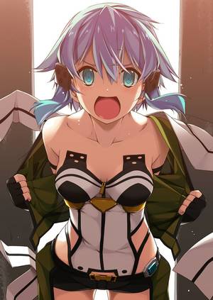 Korito Sword Art Online Sinon Porn - Sword Art Online, Shinon, by shikei