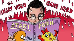 Angry Birds Nerd Porn - Angry Video Game Nerd Atari Porn Episode - YouTube