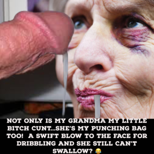 granny orgy captions - Black eyed granny beaten and face fucked - Deviant Captions |  MOTHERLESS.COM â„¢