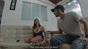 Job Swap Porn - The concupiscent vayolet gives me rich oral job sex in swap for information  from her spouse's cuckold - Porn in Spanish watch online