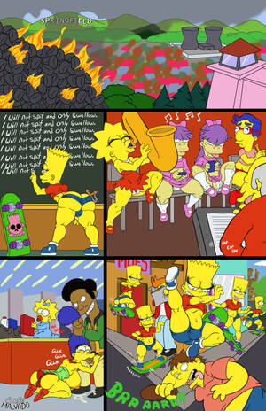 Lisa Simpson Bestiality Porn - The Simpsons by Josemalvado - HentaiForce