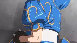 Anime Porn Doggy - Chun Li Doggystyle - Cartoon Porn
