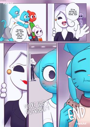 Cartoon Network Porn Comic - The Amazing Surprise porn comic - the best cartoon porn comics, Rule 34 |  MULT34