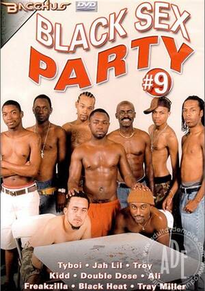 black sex party - Black Sex Party #9
