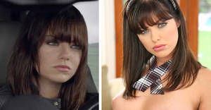 Emma Stone Bangs Porns - Emma Stone â€“ Sadie West