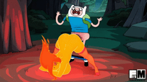 Adventure Time Porn Doggystyle - Rule 34 - 1boy 1girls adventure time animated ass ass clapping backpack bag  big breasts breasts burn burn scar burning cartoon network clapping cheeks doggy  style elemental creature elemental humanoid female fenixman12