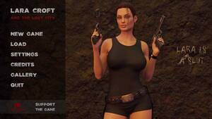 Lara Croft Porn Game - Android - Lara Croft and the Lost City - Version 0.1 Download