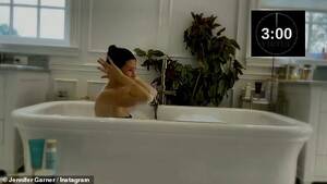 Jennifer Garner Hardcore Porn - A totally NUDE Jennifer Garner undergoes a dramatic hair transformation on  Instagram | Daily Mail Online