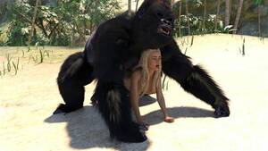 Gorilla Bestiality Cartoon Porn - Whitenightmare - Jane and Gorilla Pt.3 | XXXComics.Org