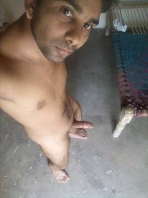 naked indian dicks - Indian Gay Porn: Sexy dick pics of a horny desi guy showing off his hard