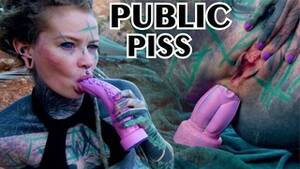 Anal Masturbation Pee - Tattoo Teen Outside Anal Masturbation And Piss - Toy Pee Alternative Atm  Gape Goth Punk Alt Porn - Pisshamster.com