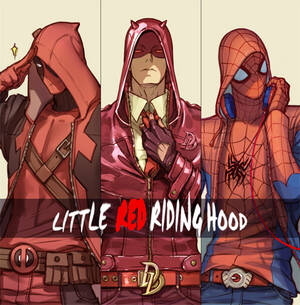 Hood Spider Man Porn - bear1na: Little Red Riding Hood - Spider-Man, Porn Photo Pics
