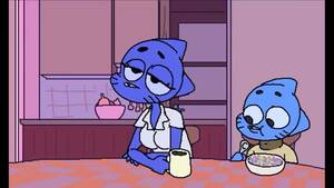 Gumball Watterson Mom Porn - My Mom Nicole Watterson Has Thick Ass - Rule 34 Porn