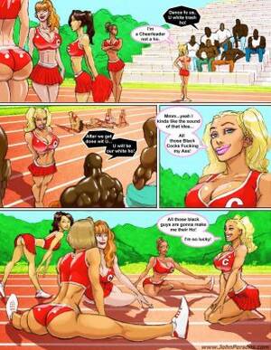 hentai interracial pool party - John Persons Pit- Summer's Interracial Pool Party â‹† Porn Comix Online