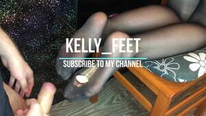 black stocking foot fetish - Kelly_feet Fast Fuck Black Nylon Stockings Foot Fetish - Pornhub.com