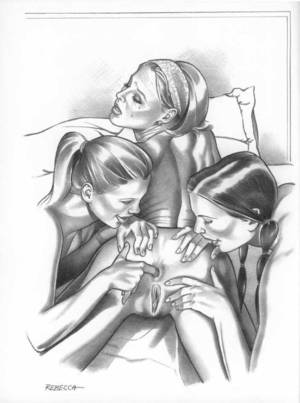group sex sketch - lesbian family affairs