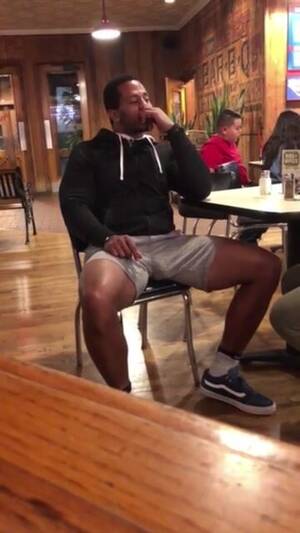 african big black dick bulges - Black man bulge in restaraunt - ThisVid.com