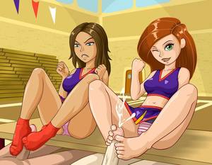 Kim Possible Feet Porn - When you have more than one fetishâ€¦