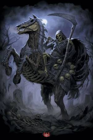 Gothic Art Fantasy Monster Porn - Death Rider by James Ryman - death, rider - Art of Fantasy