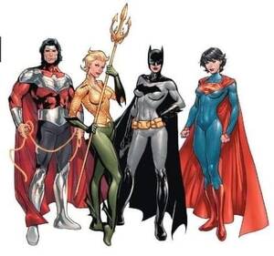 Batman Gender Bender Porn - Discussion] Earth-11 needs to be explored more : r/DCcomics