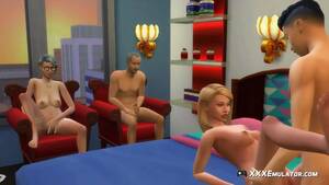 3d Cartoon Porn Family - 3D Family Orgy Cartoon Sex Animation Video de sexo