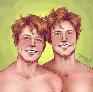 Bonnie Wright Porn Petite - Portraits of the Weasley siblings by upthehillart on Tumblr.... Who is your  favourite Weasley sibling? : r/harrypotter
