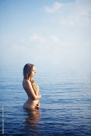 bali beach girls naked - Beautiful nude woman on beach, bali Stock Photo | Adobe Stock