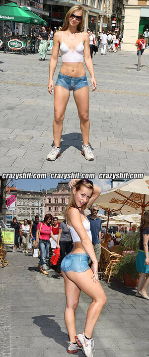 Daisy Duke Shorts Porn - CrazyShit.com | Body Paint: Hot Daisy Duke Shorts - Crazy Shit