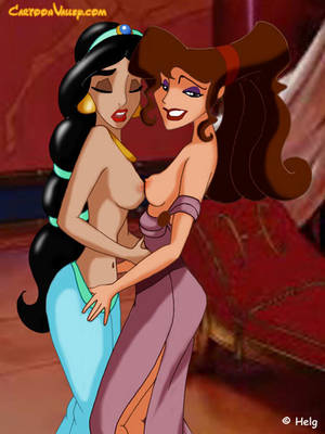 aladdin cartoon porn - Adorable Jasmine squirting cum Jeannie with amazing ass getting backreamed  by Aladdin's hard dick and getting her tits drenched with ...