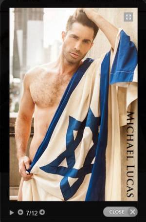 Jew Porn - Adult film mogul Michael Lucas is a staunch defender of Israel, where he  has also