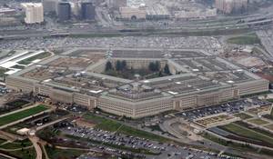 Aerial Dancer Porn - In this March 27, 2008, file photo, the Pentagon is seen in this