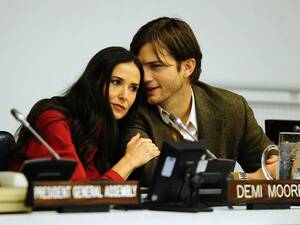 Demi Moore Sex Tape - Ashton Kutcher's brutal comment after ex-wife Demi Moore accused him of  cheating - Irish Mirror Online