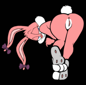 Babs Bunny Furry Porn - Xbooru - anthro anus ass babs bunny bent over bow cartoon furry nude pussy  rabbit simple background tail tiny toon adventures transparent background |  597873