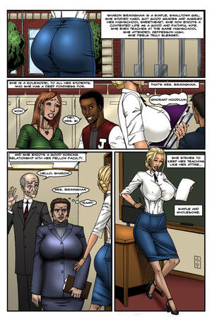 3d Adult Comics Teacher Sex - teacher-8217-s-hard-lessons-2-deucesworld comic image 01