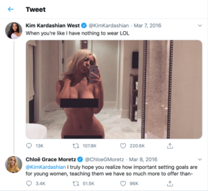 Kim Kardashian Nude - Kim Kardashian's nude selfies: Empowering or Oppressing? | by Chloe Sim |  Medium