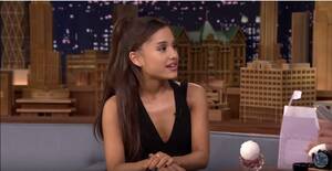 2015 Ariana Grande Anal Porn - Scream Queens' Ariana Grande on â€œThe Tonight Showâ€ â€“ Scream Queens Online