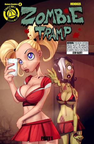 naked zombie cartoon porn - Zombie Tramp vol 2 issue 4 cover by toxiccandie