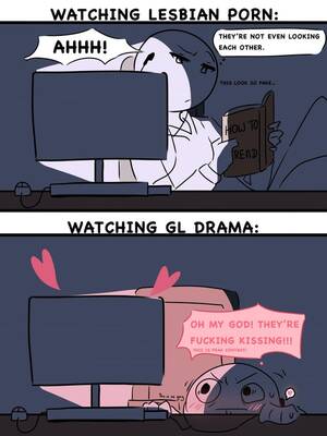 Funny Watch Porn - At this point, I watch porn just to make fun of it. : r/actuallesbians