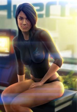 Mass Effect Ashley Williams Porn - Ashley Williams by brinx-II.deviantart.com on @DeviantArt
