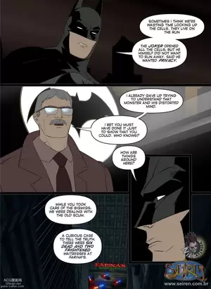Batman 3 Porn - Batman (Batman) - Chapter 1 - Western Porn Comics Western Adult Comix (Page  3)