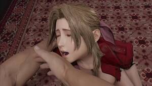 Final Fantasy Blowjob - Aerith Delicious Hot Blowjob (Beautiful Girl Blonde Blowjob Big Cock, Final  Fantasy 3D Hentai Porn) gamingarzia watch online
