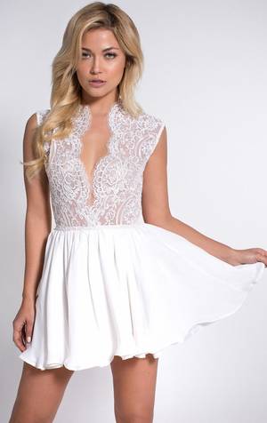 Cocktail Dress Porn - TRES JOLIE DRESS. Vow RenewalsRosarioCaribbeanPorn