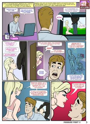 Anal Sex Pressure Points - Pressure Point 2- Devin Dickie - Porn Cartoon Comics