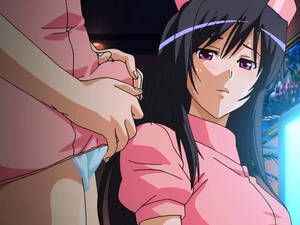 anime shemale nurse - Nurse hentai shemale in a threesome - wankoz.com
